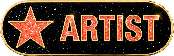 Artist badge