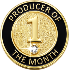 Producer of the Month medal